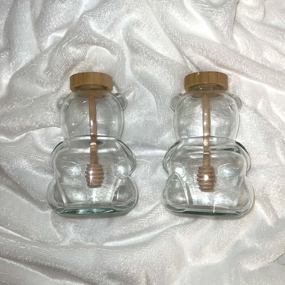 Target Kitchen Target Bullseye Bear Honey Jar Set Poshmark